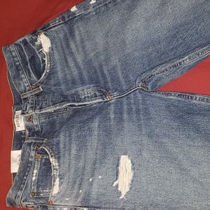 Agolde 90's mid rise Jean's
